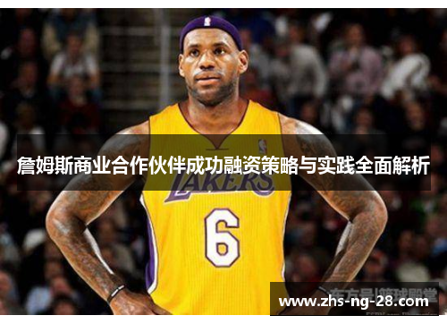 詹姆斯商业合作伙伴成功融资策略与实践全面解析