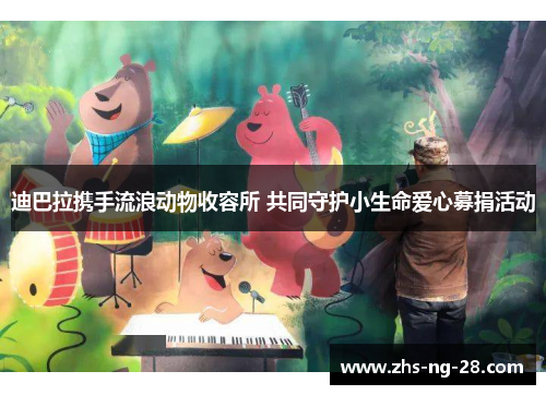 迪巴拉携手流浪动物收容所 共同守护小生命爱心募捐活动