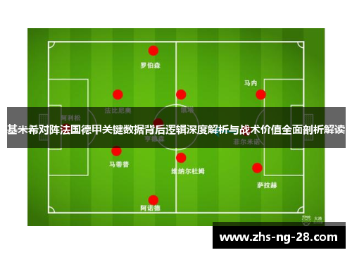 基米希对阵法国德甲关键数据背后逻辑深度解析与战术价值全面剖析解读